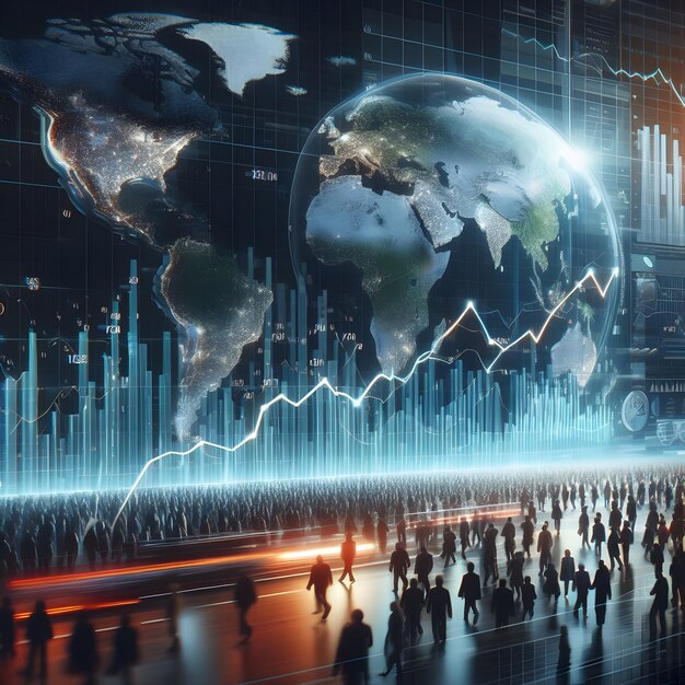 Futuristic global data graph